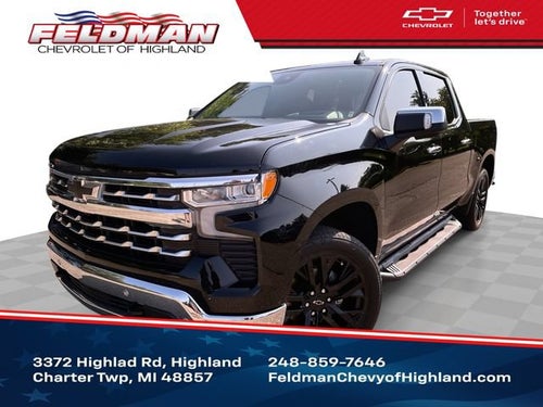 2024 Chevrolet Silverado 1500 LTZ