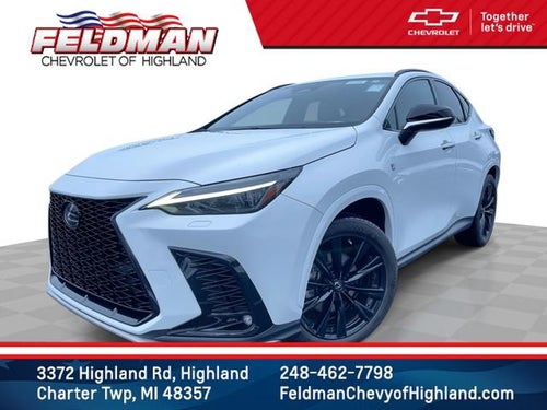 2023 Lexus NX 350 Handling F SPORT