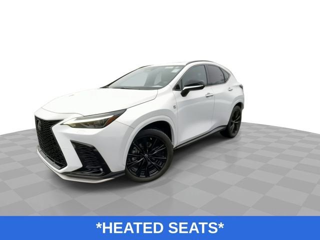 2023 Lexus NX 350 Handling F SPORT