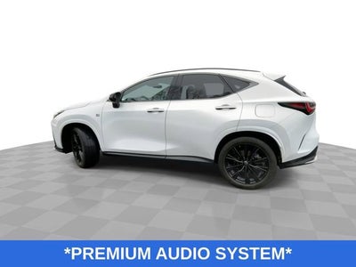 2023 Lexus NX 350 Handling F SPORT