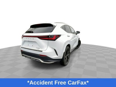 2023 Lexus NX 350 Handling F SPORT
