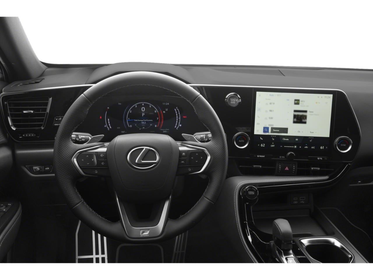2023 Lexus NX 350 Handling F SPORT