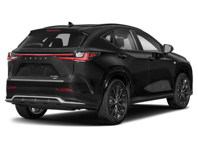 2023 Lexus NX 350 Handling F SPORT