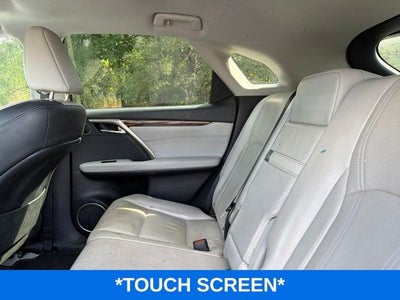 2017 Lexus RX 350 F Sport