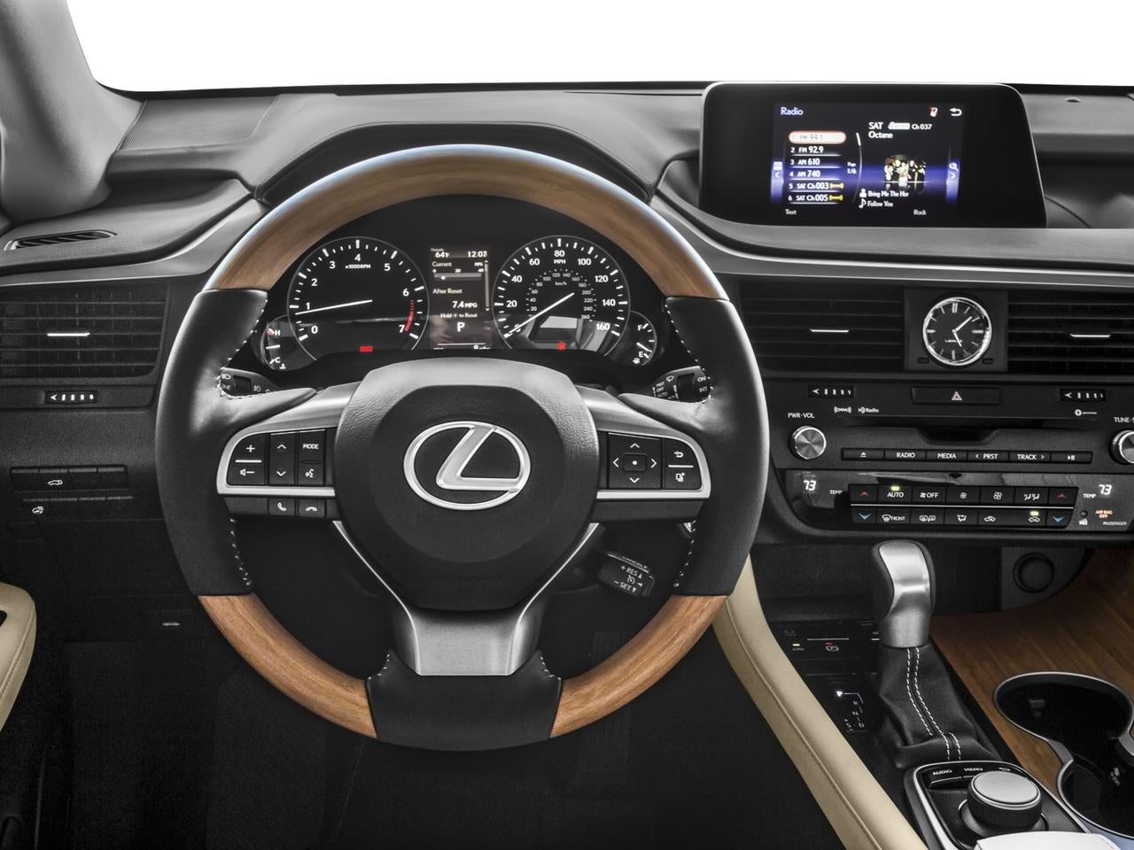 2017 Lexus RX 350 F Sport