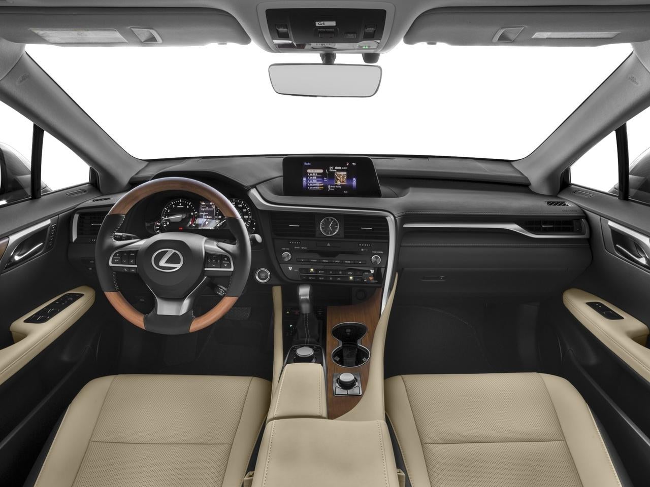 2017 Lexus RX 350 F Sport