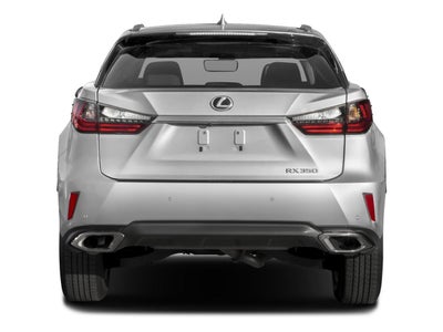 2017 Lexus RX 350 F Sport