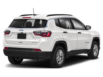 2020 Jeep Compass Sun and Wheel FWD