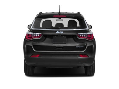 2020 Jeep Compass Sun and Wheel FWD