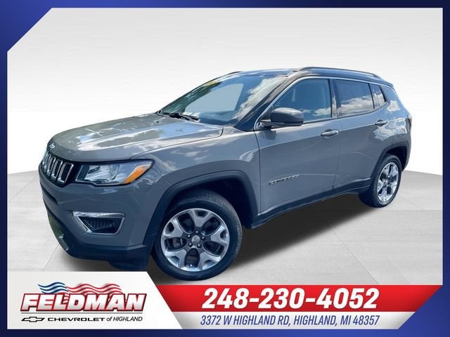 2021 Jeep Compass Limited