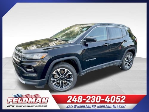 2022 Jeep Compass Limited