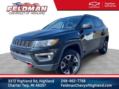 2018 Jeep Compass Trailhawk