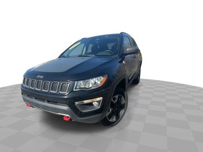 2018 Jeep Compass Trailhawk