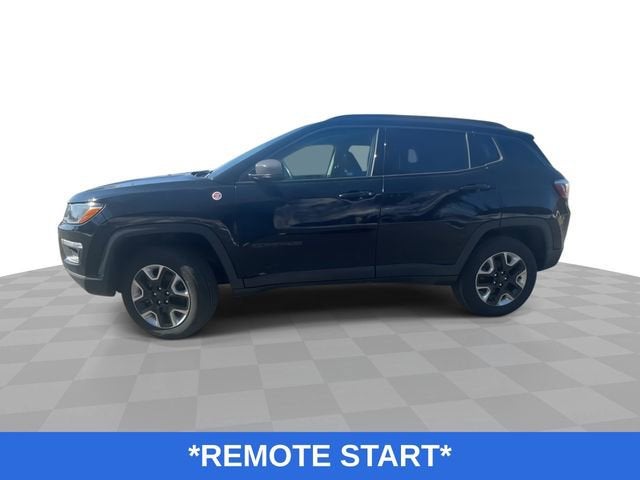 2018 Jeep Compass Trailhawk