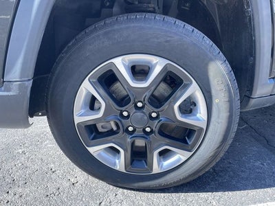 2018 Jeep Compass Trailhawk 4x4