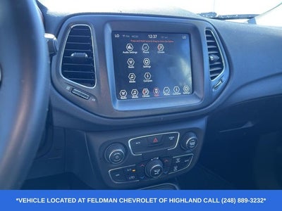 2018 Jeep Compass Trailhawk 4x4