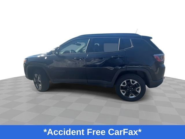 2018 Jeep Compass Trailhawk