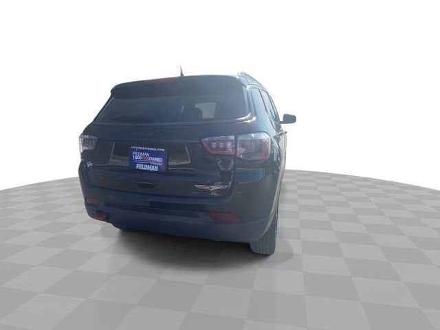 2018 Jeep Compass Trailhawk