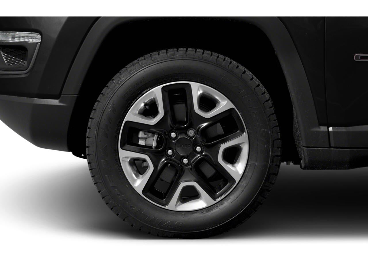 2018 Jeep Compass Trailhawk