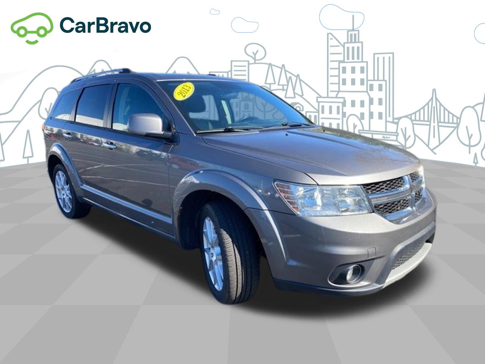 2013 Dodge Journey Crew