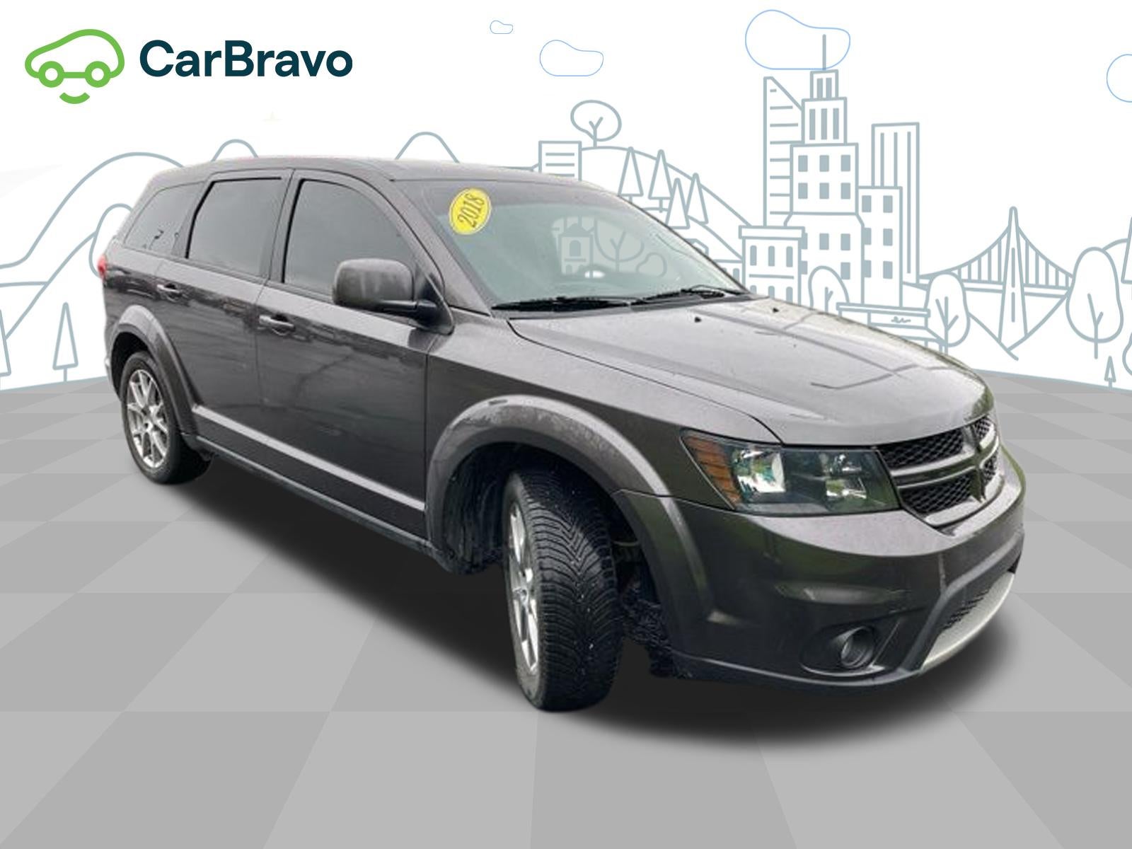 2018 Dodge Journey GT