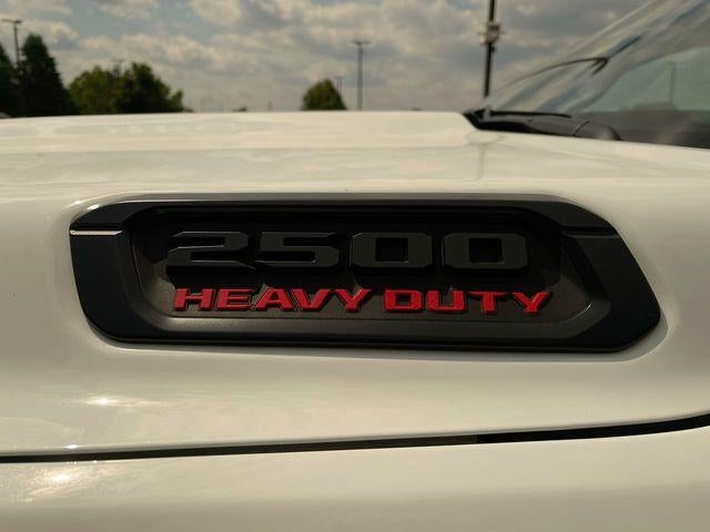 2025 RAM 2500 Tradesman Crew Cab 4x4 8' Box