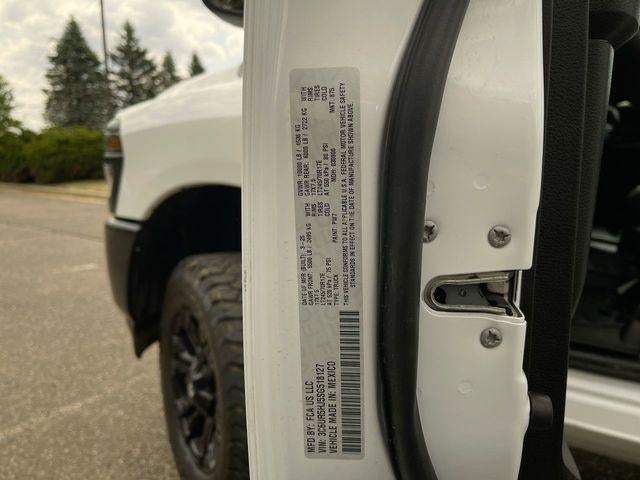 2025 RAM 2500 Tradesman Crew Cab 4x4 8' Box