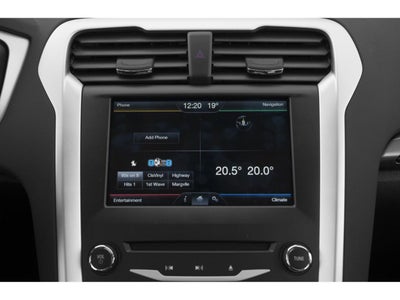 2015 Ford Fusion S