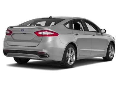 2015 Ford Fusion S
