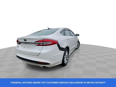 2017 Ford Fusion SE