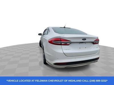 2017 Ford Fusion SE