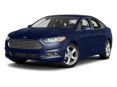 2013 Ford Fusion SE