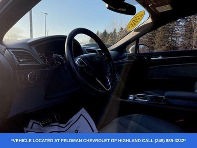 2017 Ford Fusion Sport