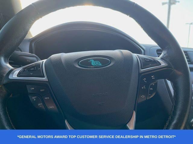 2017 Ford Fusion Sport