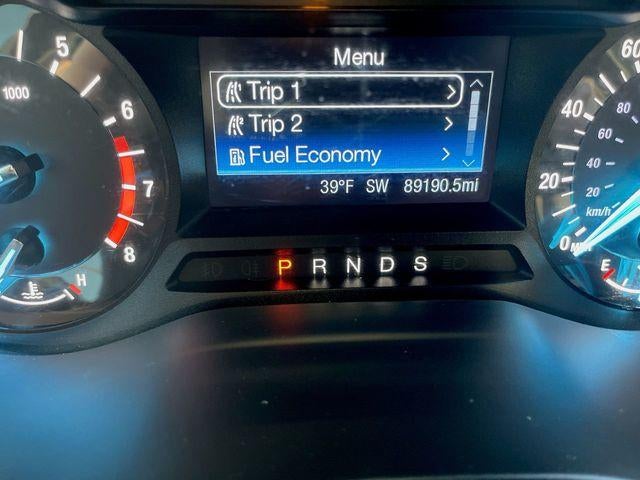 2017 Ford Fusion Sport