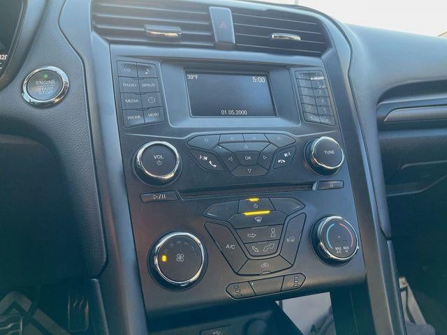 2017 Ford Fusion Sport