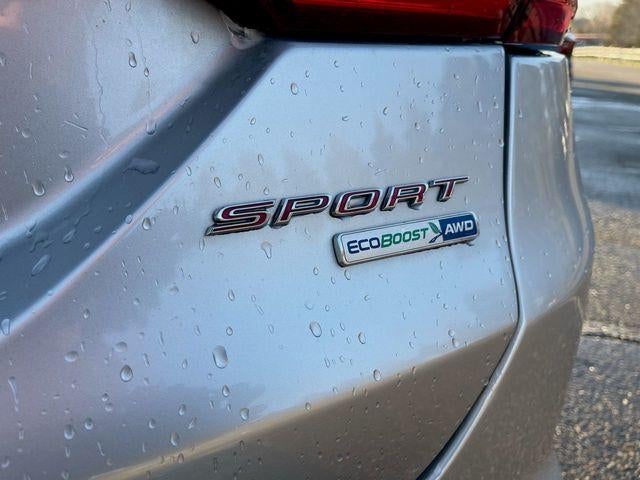 2017 Ford Fusion Sport