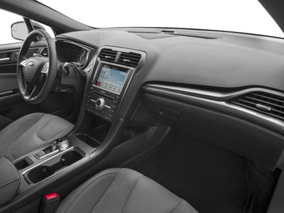 2017 Ford Fusion Sport