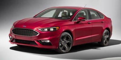 2017 Ford Fusion Sport