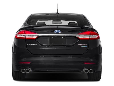 2017 Ford Fusion Sport
