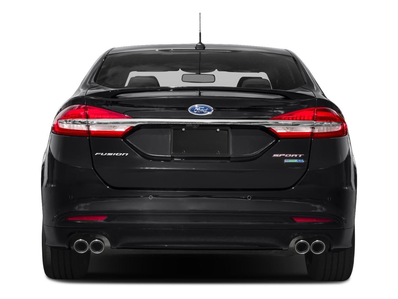 2017 Ford Fusion Sport
