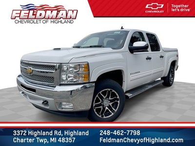 2012 Chevrolet Silverado 1500 LT