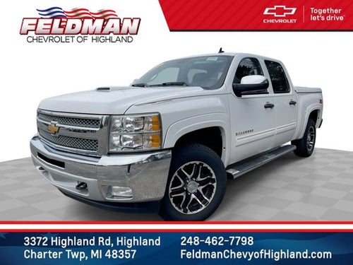 2012 Chevrolet Silverado 1500 LT