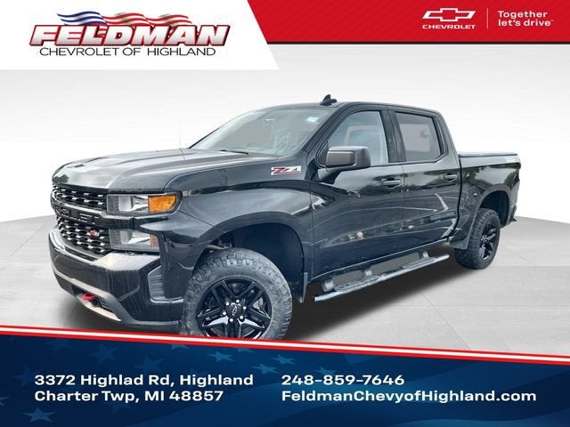 2021 Chevrolet Silverado 1500 Custom Trail Boss