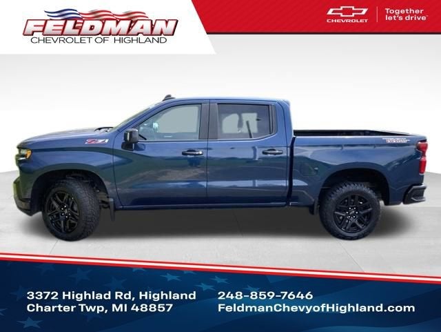 2021 Chevrolet Silverado 1500