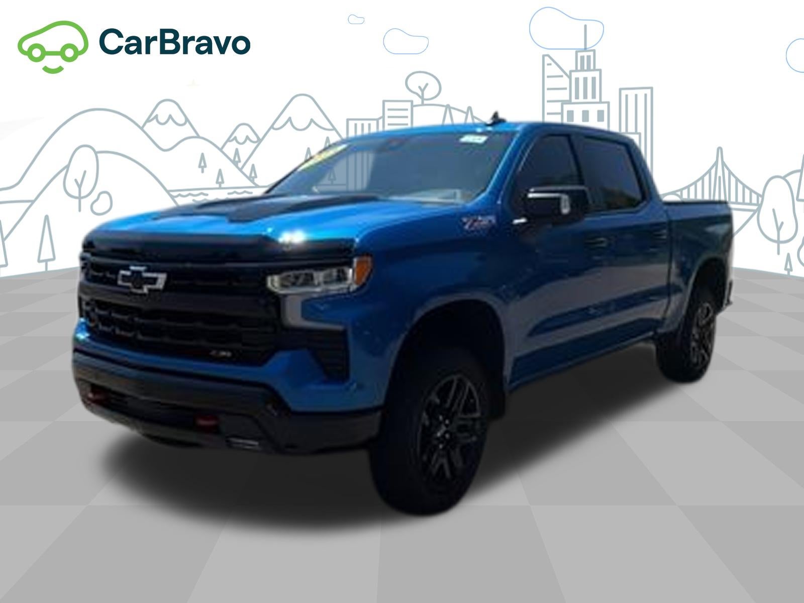 2024 Chevrolet Silverado 1500 LT Trail Boss