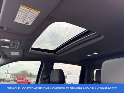 2022 Chevrolet Silverado 1500 LTZ