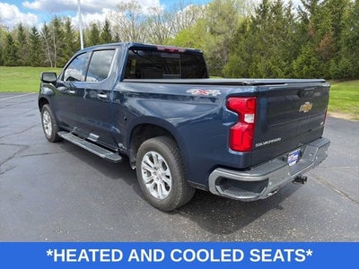 2022 Chevrolet Silverado 1500 LTZ