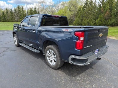 2022 Chevrolet Silverado 1500 LTZ