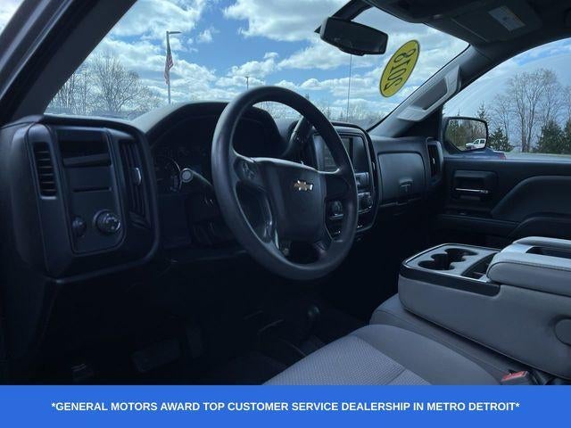 2018 Chevrolet Silverado 1500 Custom